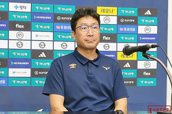'대어' 낚은 성남 이기형 감독 