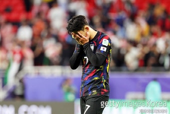 [속보] 한국, 아시안컵 준결승 요르단전에서 0-2 패배