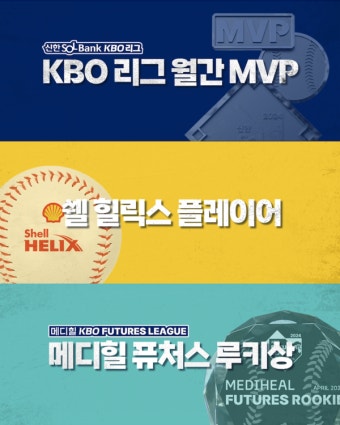 '이제 월간 MVP는 전쟁(WAR)이다' KBO, 쉘힐릭스 플레이어-메디힐 퓨처스 루키상 신설 [춘추 이슈]