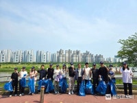 오비맥주 광주공장, 세계 환경의 날 기념 ‘광주시민의 숲’ 정화