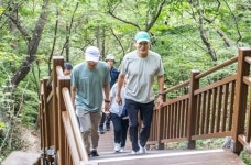 오세훈 서울시장, 남산 북측숲길 현장 점검…접근성 개선 약속
