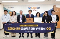 대구 중구 근대로의 여행 골목투어, 우수 로컬 100 유공 선정