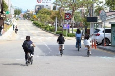 삼례에서 만경강까지, 완주군 무료 자전거 여행