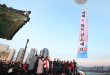 강남구, 삼성해맞이공원서 2026년 새해 해맞이 행사 개최