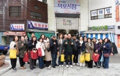 사상구, 전통시장 현장 방문으로 민생경제 온기 불어넣는다