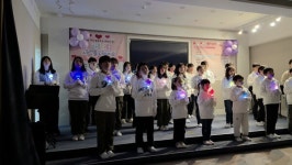 새빛지역아동센터, 작은 음악회로 지역사회와 함께하다
