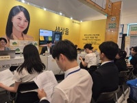 [현장] 군인, 고교생도 찾은 금융채용박람회..."경쟁 빡세다"