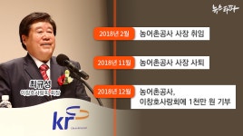사장님 취미생활 증진에 세금 1천만 원 쾌척