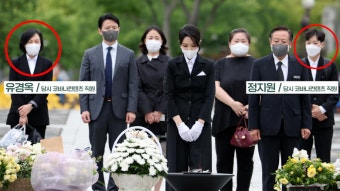 ‘비선 실세’ 명태균, 대통령 부부 '문고리'들과도 카카오톡