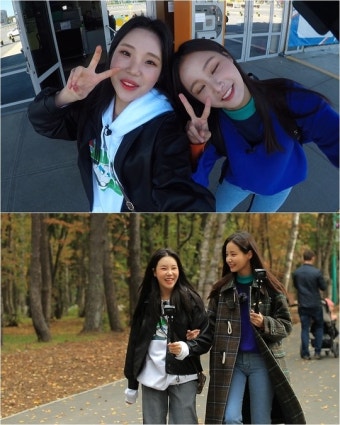 모모랜드 주이X연우 ‘배틀트립’ 출격, 오늘(19일) 녹화(공식입장)