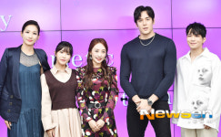플레이제이, 니콜, 줄리엔강, 조현영 ,모델 이선진  ‘오늘도 화기애애 그룹샷 ’[포토엔HD]