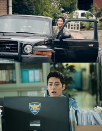 ‘제3의 매력’ 윤정혁, 카리스마 형사의 반전매력[비하인드컷]