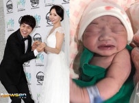 정승환 득남, 결혼 3년 5개월만 아빠 됐다 “입술 똑같아”[SNS★컷]