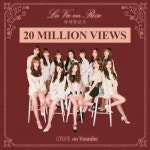잘 나가는 아이즈원 ‘라비앙로즈’ 뮤비 2천만뷰 돌파