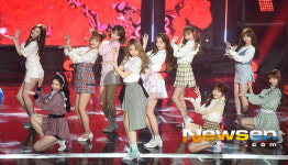 아이즈원 ‘더쇼에서 뿜어내는 라비앙로즈~’ [포토엔HD] 