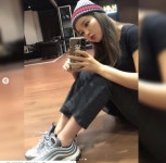 홍진영, 귀여움부터 글래머러스함까지 다 되네[SNS★컷]