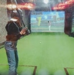 송종국, 딸 지아와 스크린 야구장 데이트 ‘피는 못 속여’[SNS★컷]