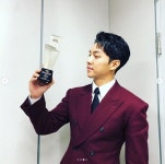 이승기, 모델 같은 수트핏에 아이컨택까지 ‘팬들 심장어택’[SNS★컷]