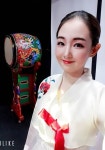 “공연분장 실로 오랜만” 오정연, 한국무용 도전 파격 자태[SNS★컷]