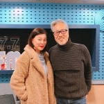 최화정, 58살 맞아? 1살 동생 김종진 옆에서도 동안美 뿜뿜[SNS컷]