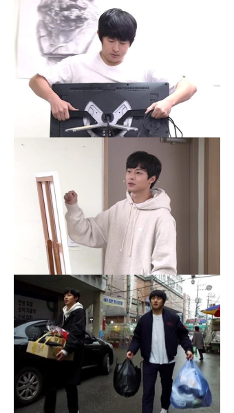 ‘나혼자산다’ 기안84 사무실 전격오픈, 김충재와 개업식[비하인드컷]