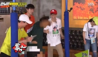 노출X급소공격으로 웃기려는 ‘런닝맨’ 이게 최선인가요[TV와치]
