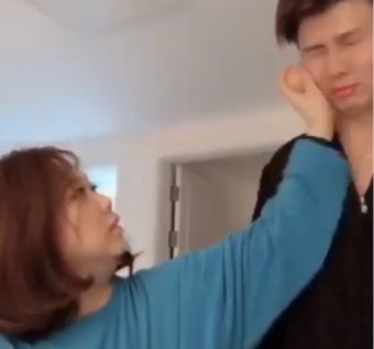 홍현희제이쓴, 달달 신혼 맞아? 날달걀 깨뜨리기로 폭소만발[SNS컷]