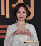 진경 ‘한파를 날리는 하트~’ (KBS 연기대상) [포토엔HD] 