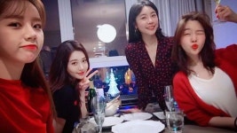 “둘도 없을 우리” 걸스데이, 새해에도 사이좋은 완전체[SNS★컷]