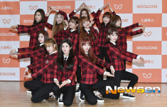 아이즈원 ‘한겨레 중고등학교에서 펼쳐지는 라비앙로즈~’ [포토엔HD] 