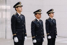 ‘도시경찰’  장혁-조재윤-이태환, 서울용산경찰서 임용식 현장 공개