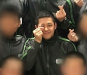 ‘군입대’ B1A4 신우, 훈련소 단체사진 포착 ‘늠름한 비주얼’