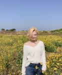 소녀시대 효연, 유채꽃보다 더 눈에 띄는 상큼 금발미녀[SNS★컷]