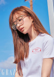 EXID 하니, 살짝 드러낸 어깨..봄 먼저 만끽 중[화보]