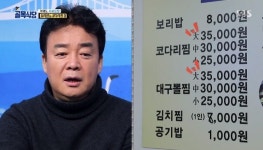 ‘골목식당’ 백종원, 보리밥 8천원에 “거제물가 비싸 문제” [결정적장면]