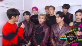 ‘뮤직뱅크’ ITZY  “1위 한다면? 옆돌기·앞구르기 할 것”