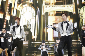 동방신기, K팝제왕 증명한 톱클래스 앙코르 콘서트 ‘2만관객 열광’