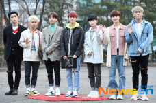 온앤오프, 뮤직뱅크 출근완료~[포토엔HD]