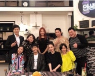아유미 ‘인생술집’ 인증샷 “혜승이도 오랜만, 행복했어요”[SNS★컷]