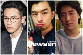 ‘버닝썬 방문 논란’ 진백림X가진동X방조명, 홍콩서 포착