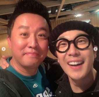 정준하 유재석→박명수, 1년간 보고싶었던 ‘무한도전’ 투샷[SNS컷]
