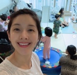 ‘두 아이 엄마’ 김빈우 “딸, 공동육아 후 엄청난 발전”[SNS★컷]