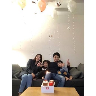 박지윤, 최동석 생일 맞아 가족사진 공개 “취소 고민하다…”[SNS컷]