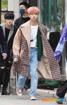원더나인 정진성, 코트 휘날리며 입장 [포토엔HD]