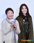 ‘가치봄’ 행사에서 미소 짓는 성우 최수민-강희선 [포토엔HD]