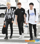 아르곤 카인-로엘-하늘, 미소 가득찬 출국 [포토엔HD]