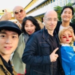 ‘미쓰코리아’ 베르나르 베르베르 만났다 “좀 많이 멋진 형”[SNS★컷]