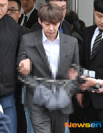 ‘마약 투약 혐의’ 박유천 결국 구속, 법원 “증거 인멸-도주 우려”