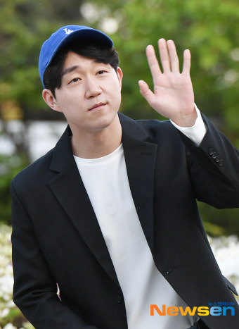 최성원, 시선강탈 파란모자 [포토엔HD]