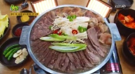 ‘생생정보’ 소고기 수육 전골의 특급비법 #콩쌀죽 #불에 구운 사골
